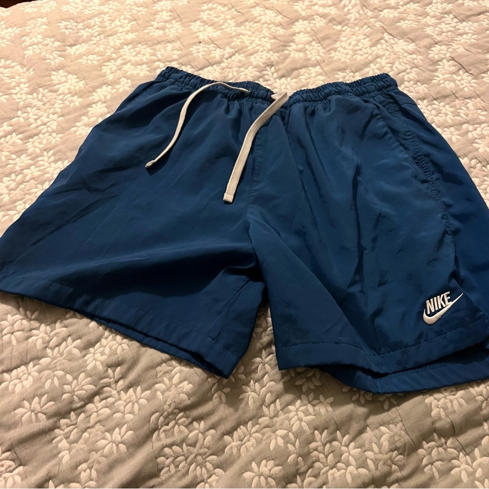 Nike Men's Athletic Blue Shorts